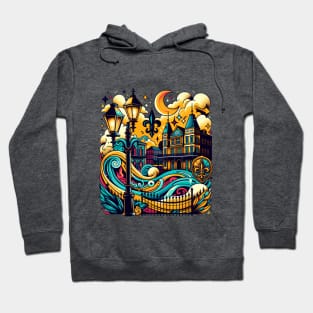 New Orleans Mardi Gras Hoodie